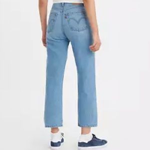 LEVI’S Denim | Ribcage Straight fit | Light Wash | Size 24